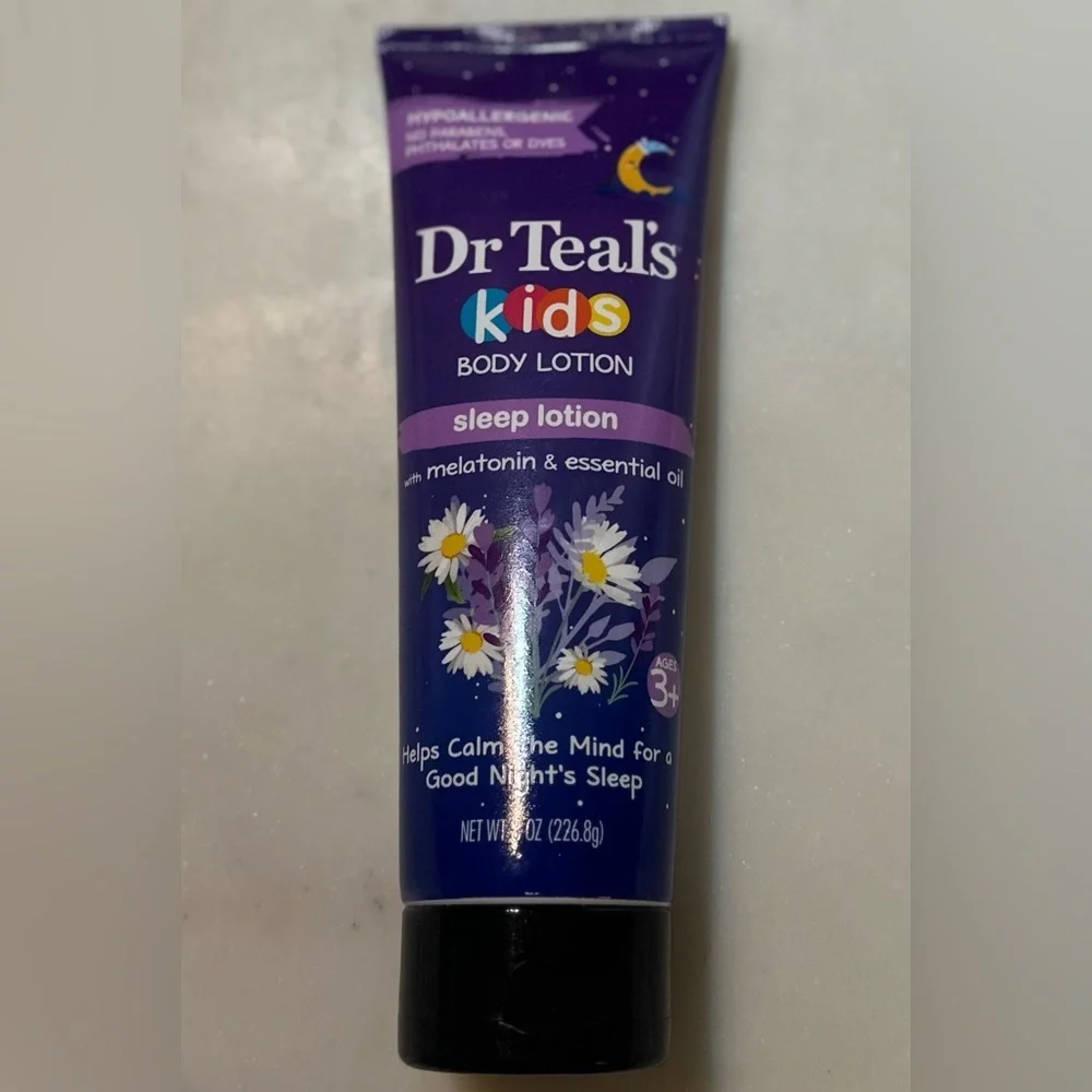 Dr Teal’s kids sleep body lotion